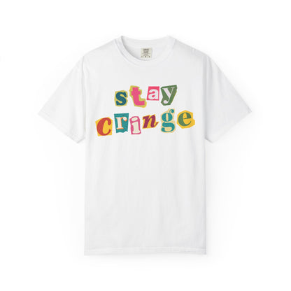 Stay Cringe T-Shirt Printify