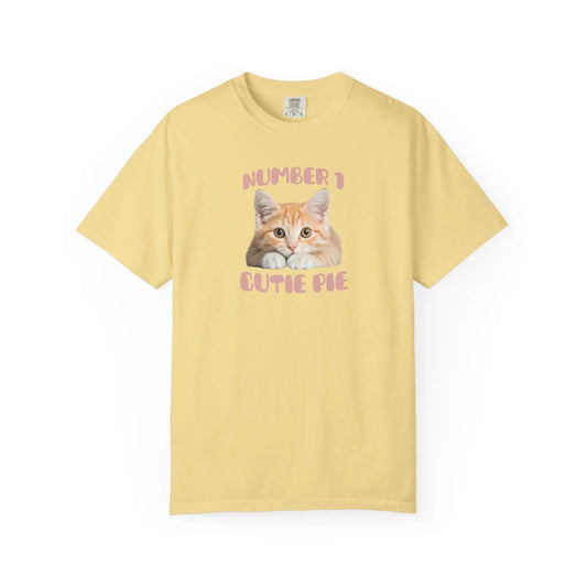 Number 1 Cutie Pie T-Shirt Printify