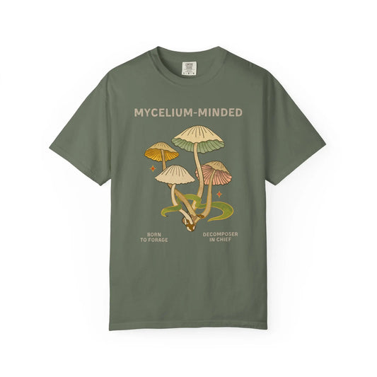 Mycelium-Minded T-Shirt Printify