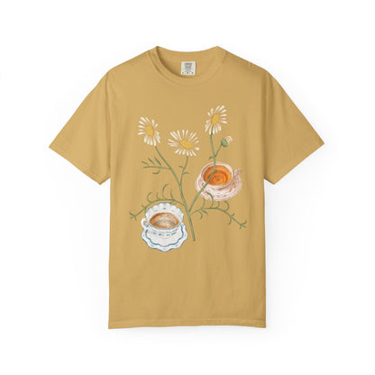 Tea & Chamomile T-Shirt Printify