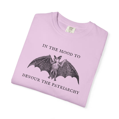 Devour the Patriarchy Bat T-Shirt Printify