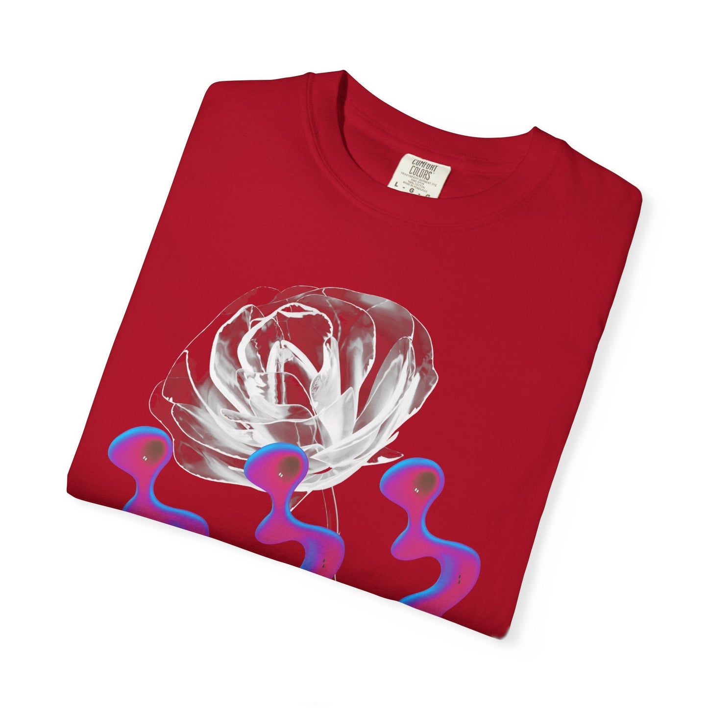 333 Rose Y2K T-Shirt Printify