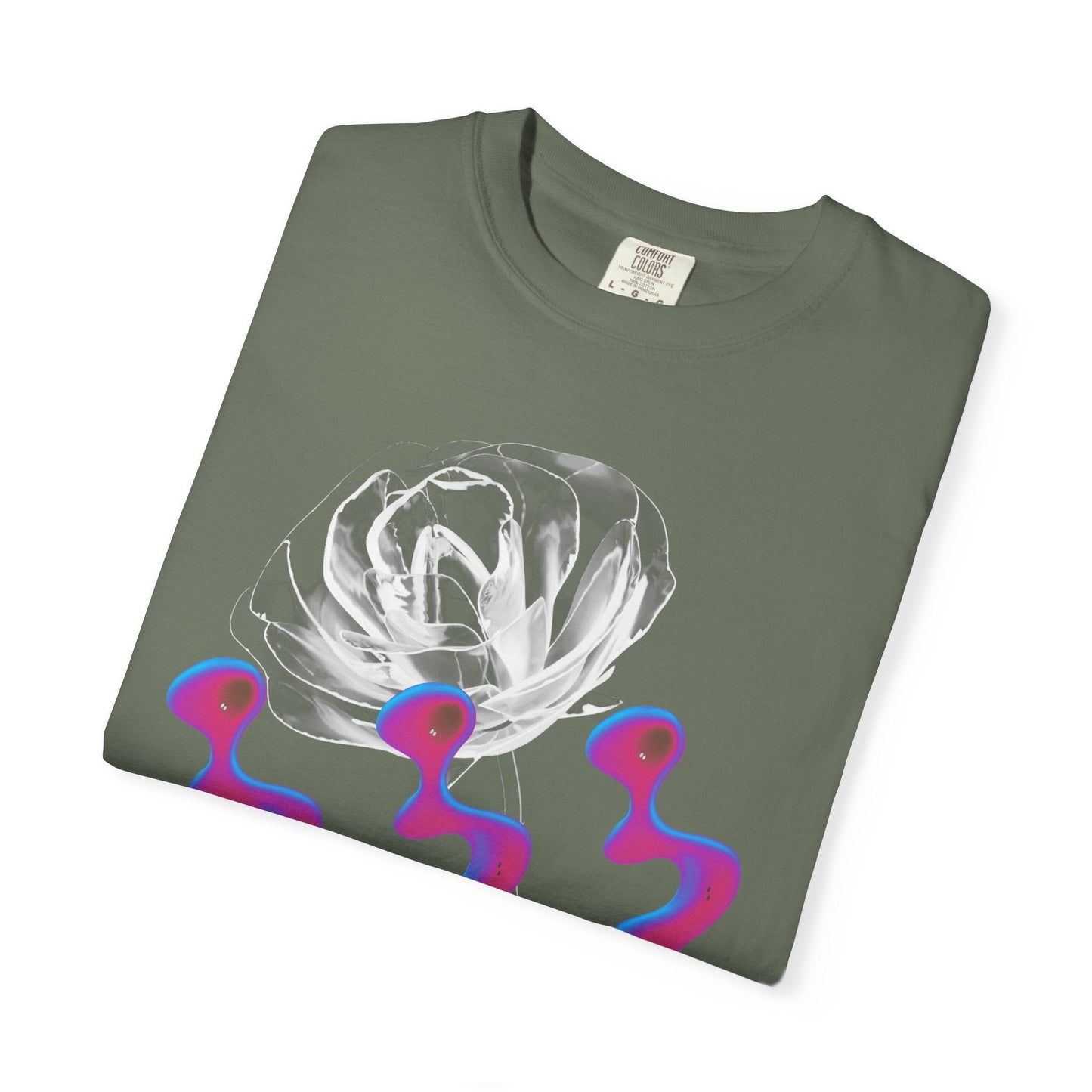 333 Rose Y2K T-Shirt Printify