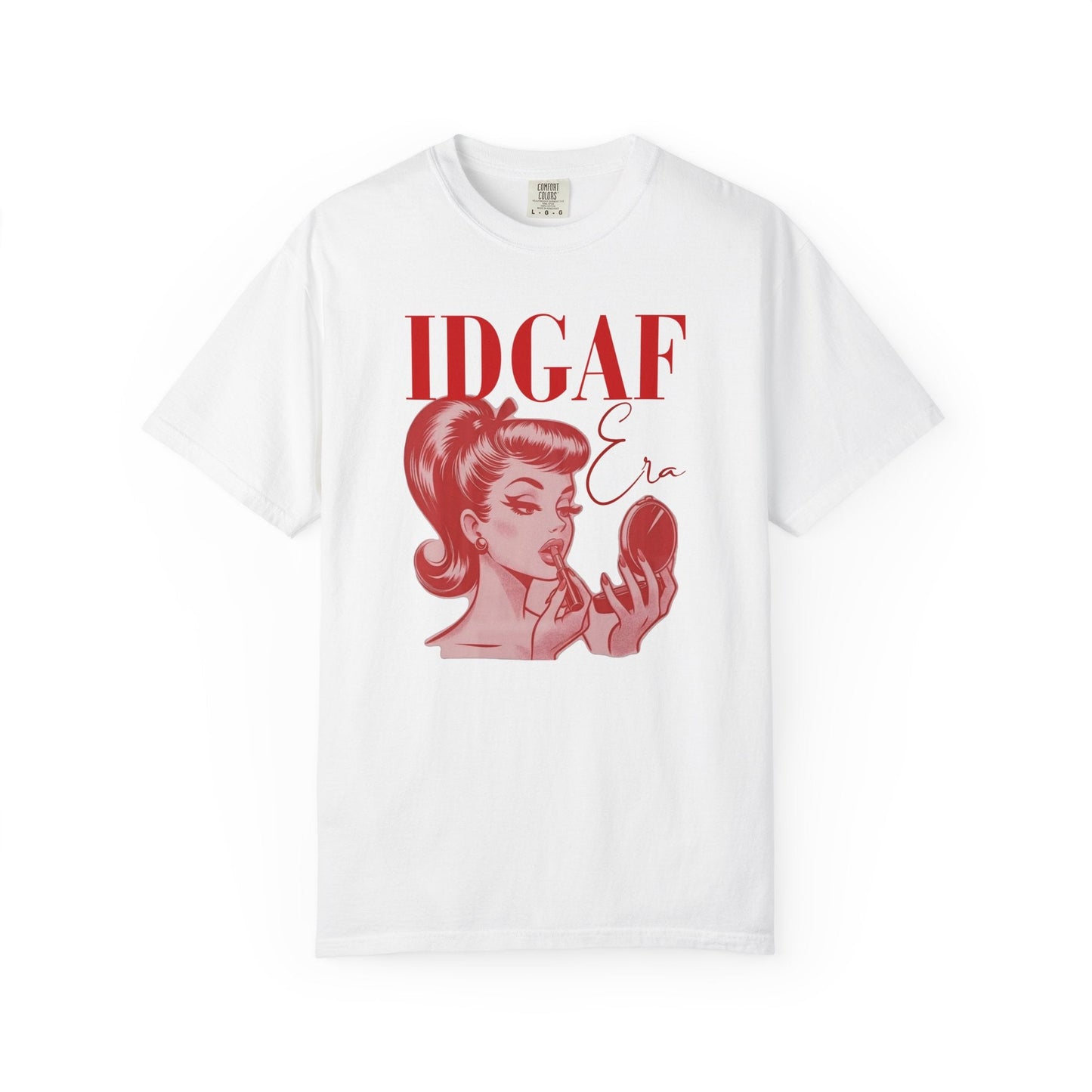 IDGAF Era T-Shirt Printify