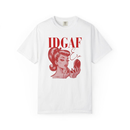 IDGAF Era T-Shirt Printify