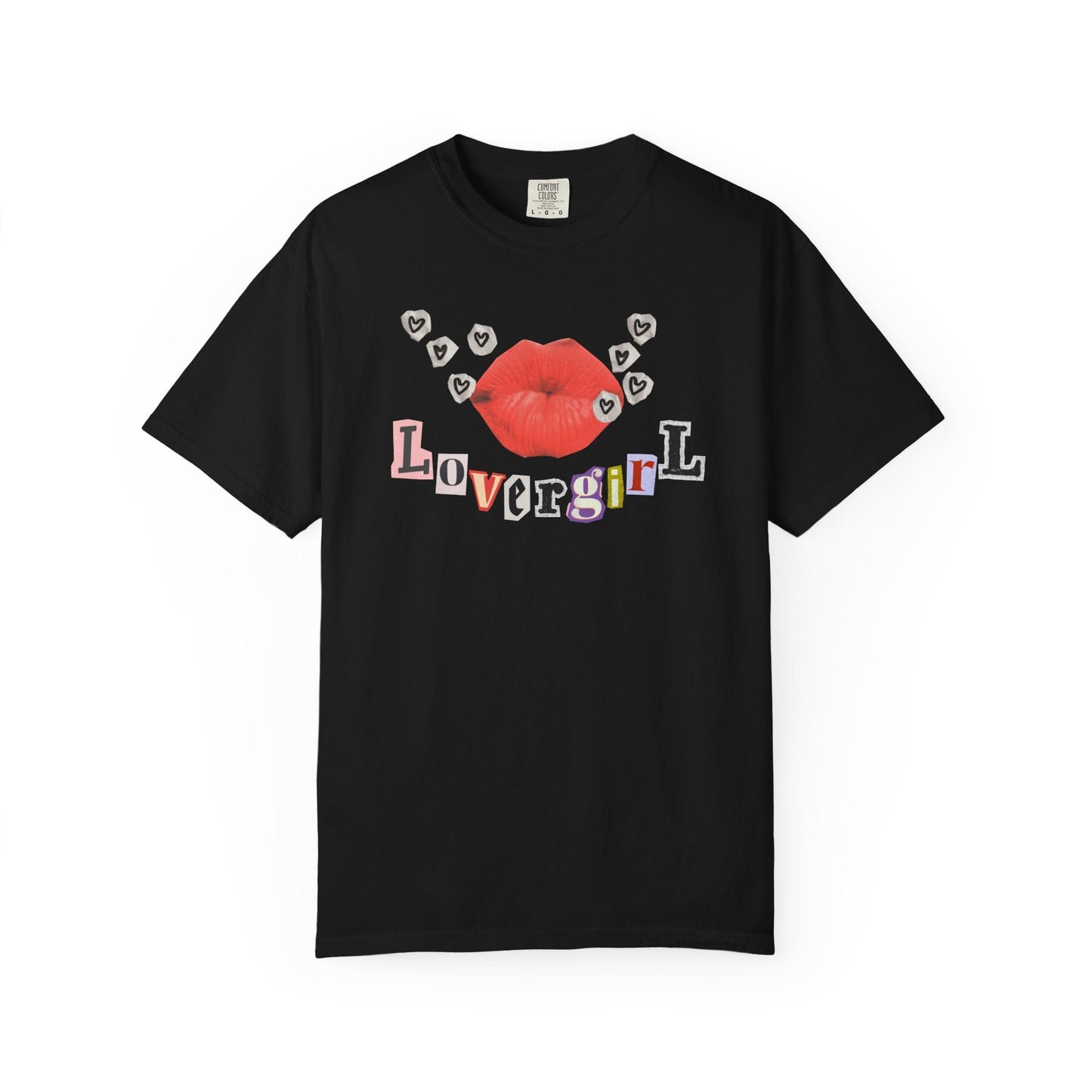 Lovergirl T-Shirt Printify