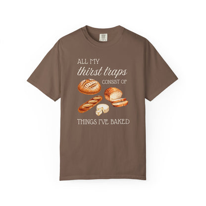 Thirst Traps Baking T-Shirt