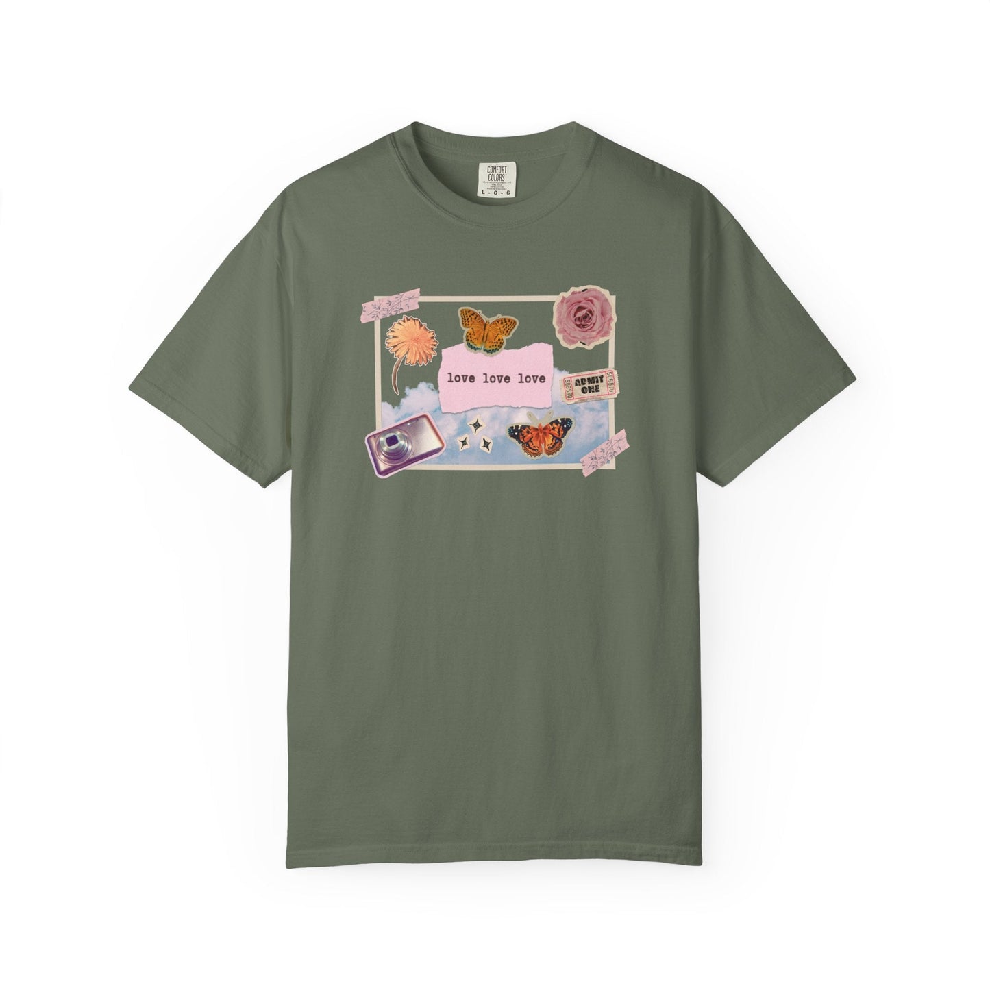 Love & Nostalgia T-Shirt Printify