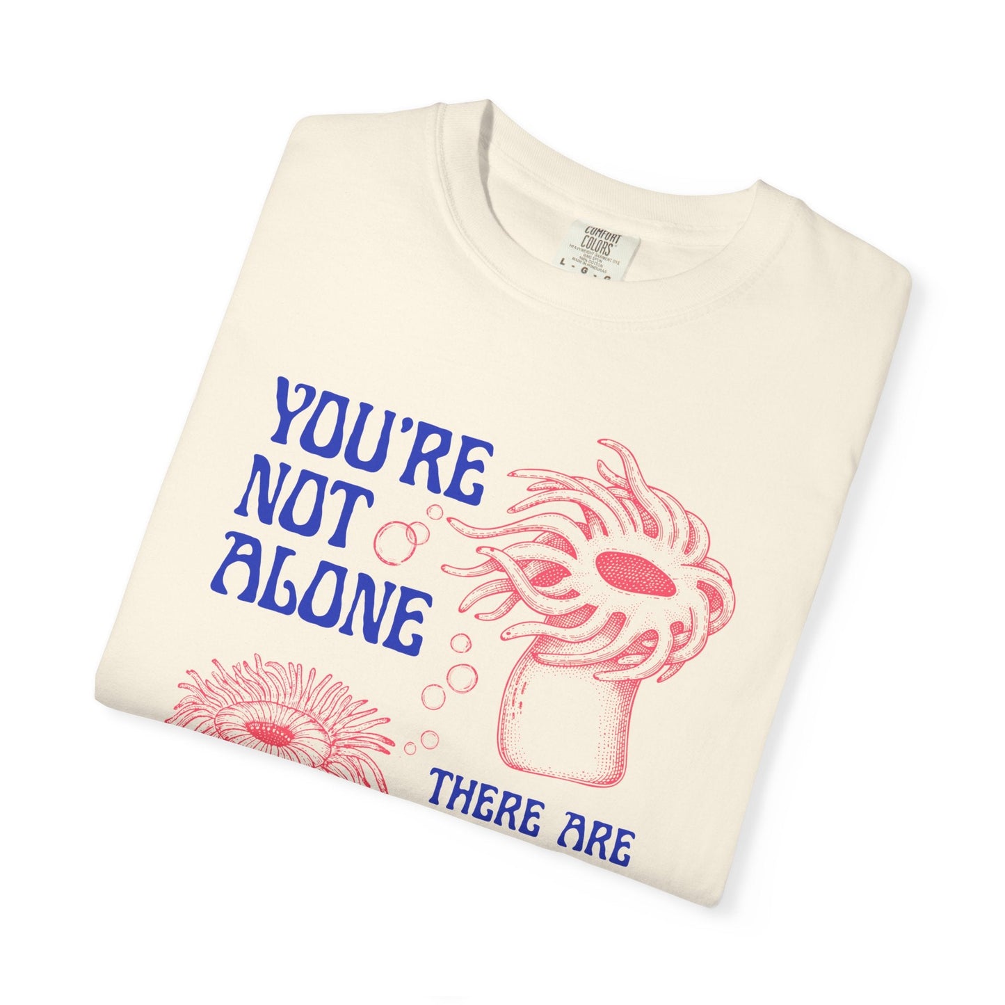 Sea Anemone Comfort T-Shirt Printify