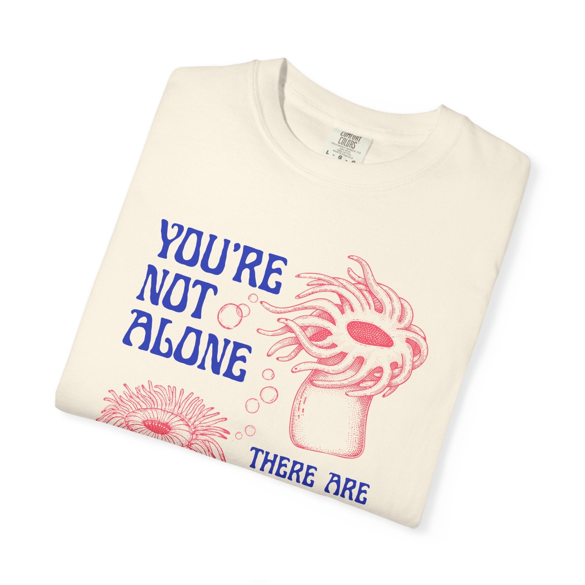 Sea Anemone Comfort T-Shirt Printify