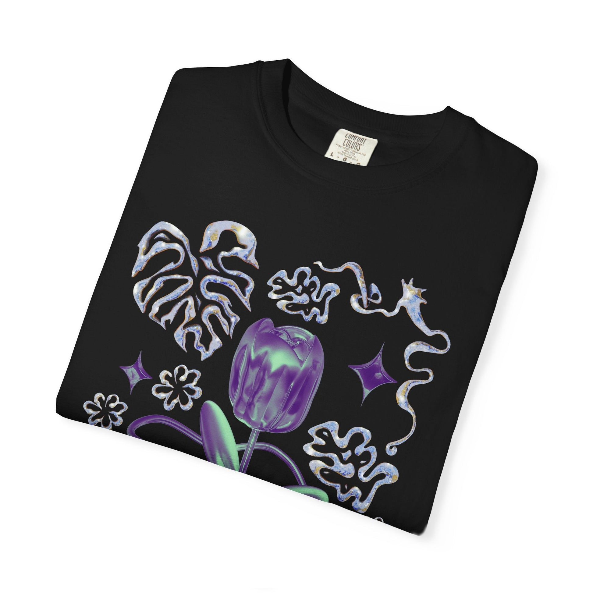 Y2K Tulip 2 T-Shirt Printify