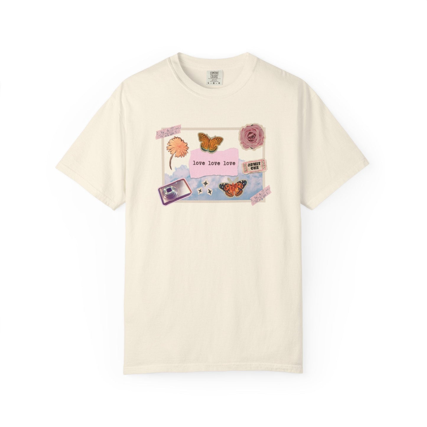 Love & Nostalgia T-Shirt Printify