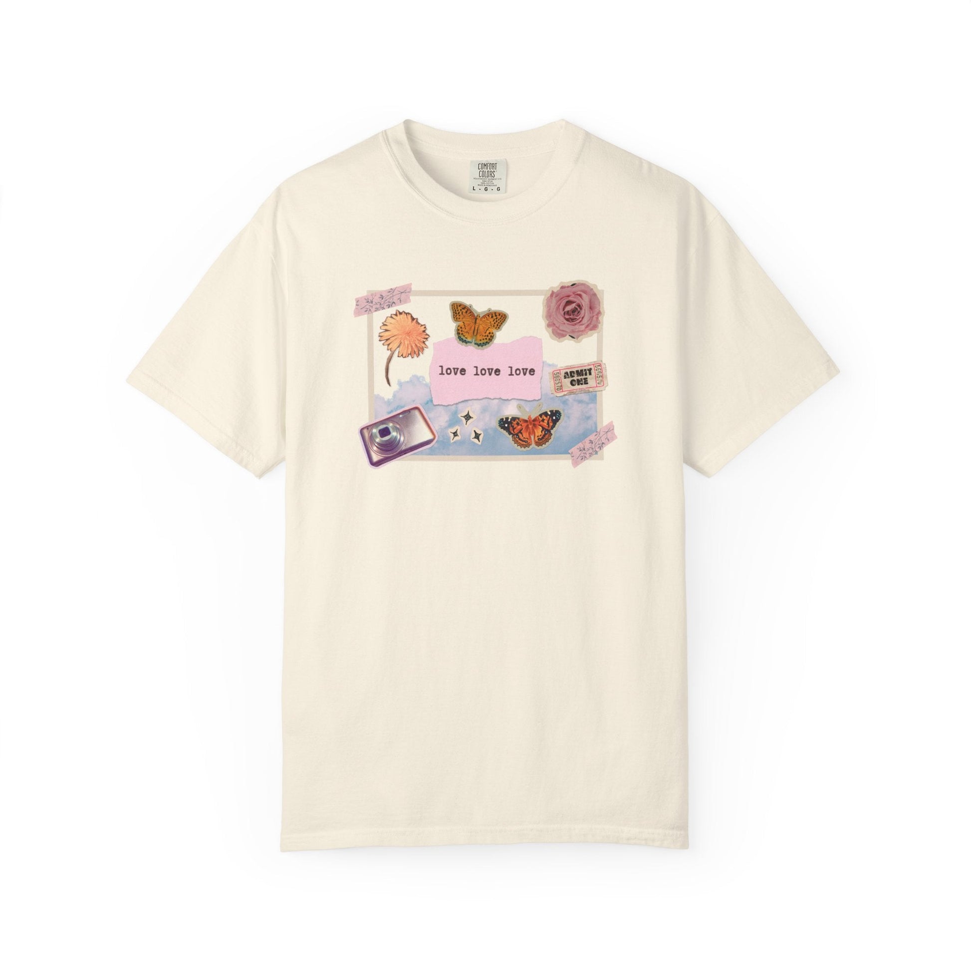 Love & Nostalgia T-Shirt Printify