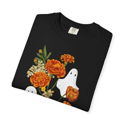 Ghosts & Marigolds T-Shirt Printify