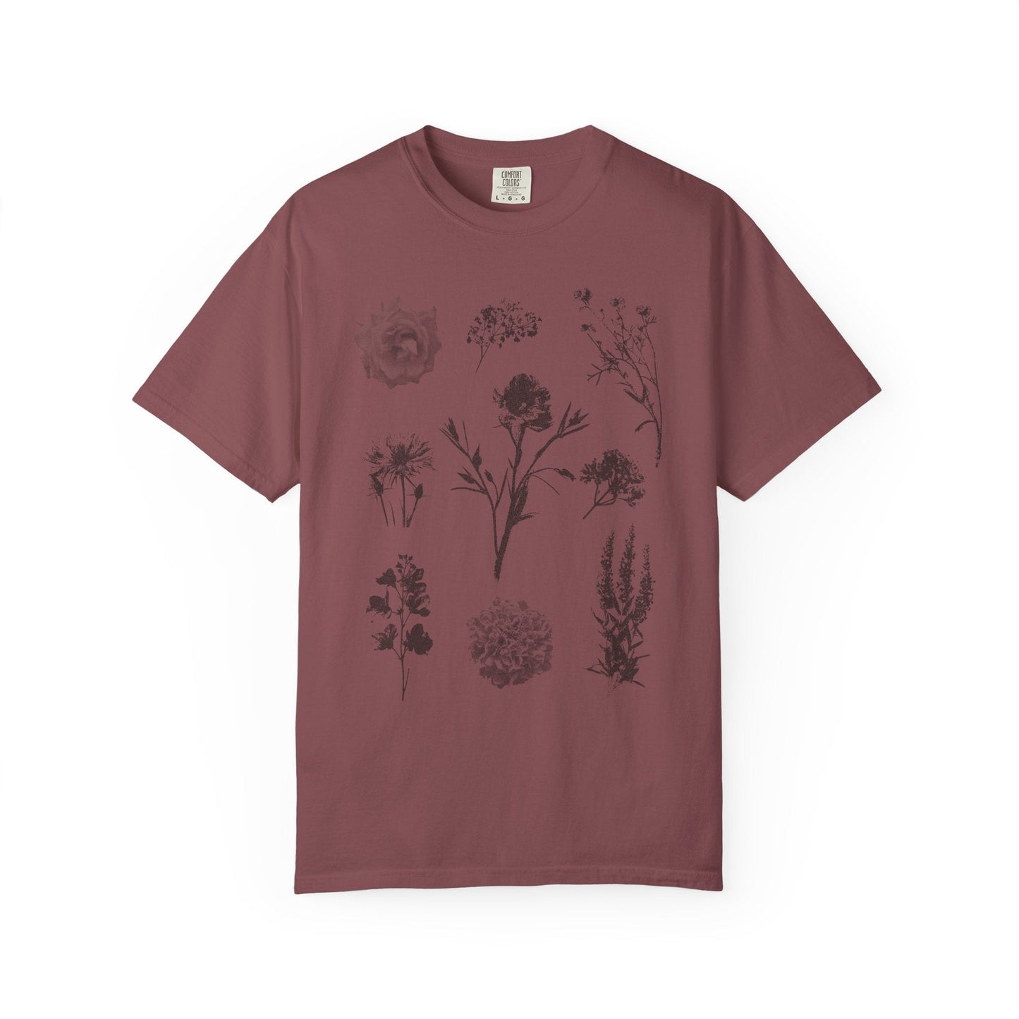 Floral Feels T-Shirt Printify