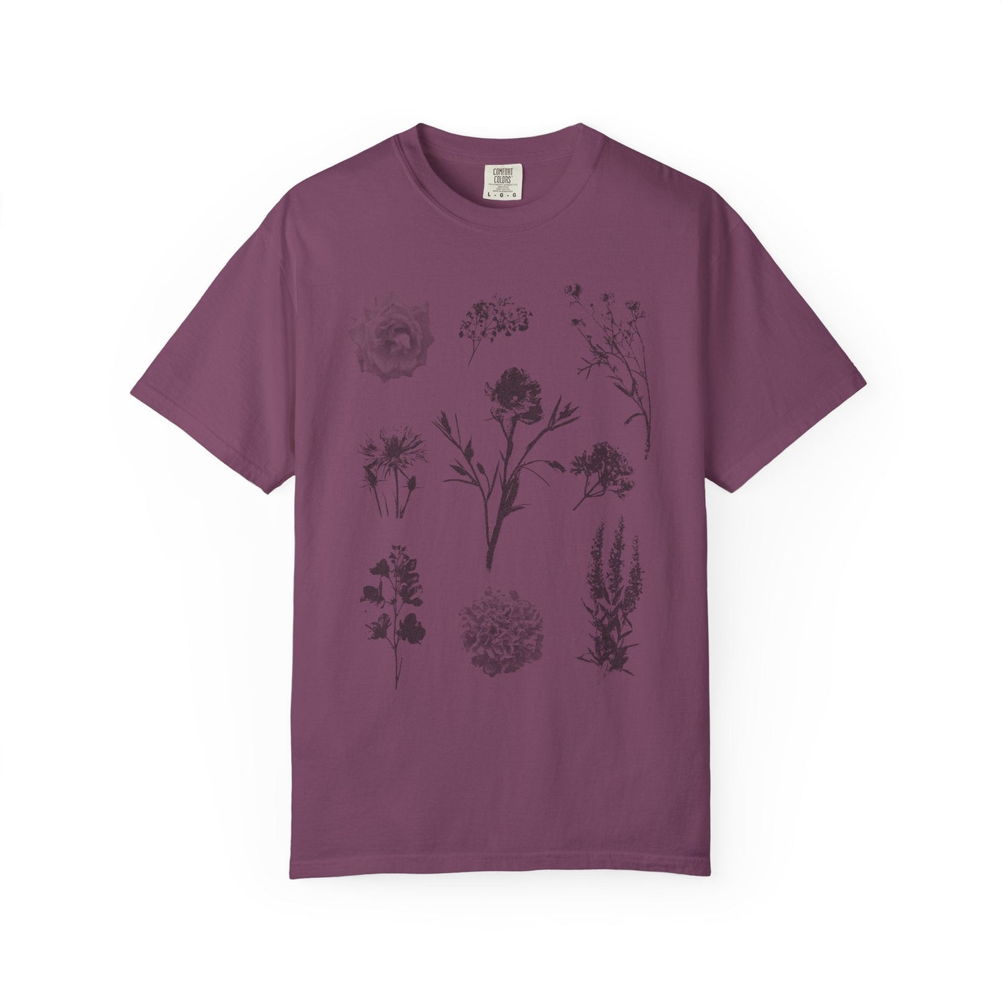 Floral Feels T-Shirt Printify