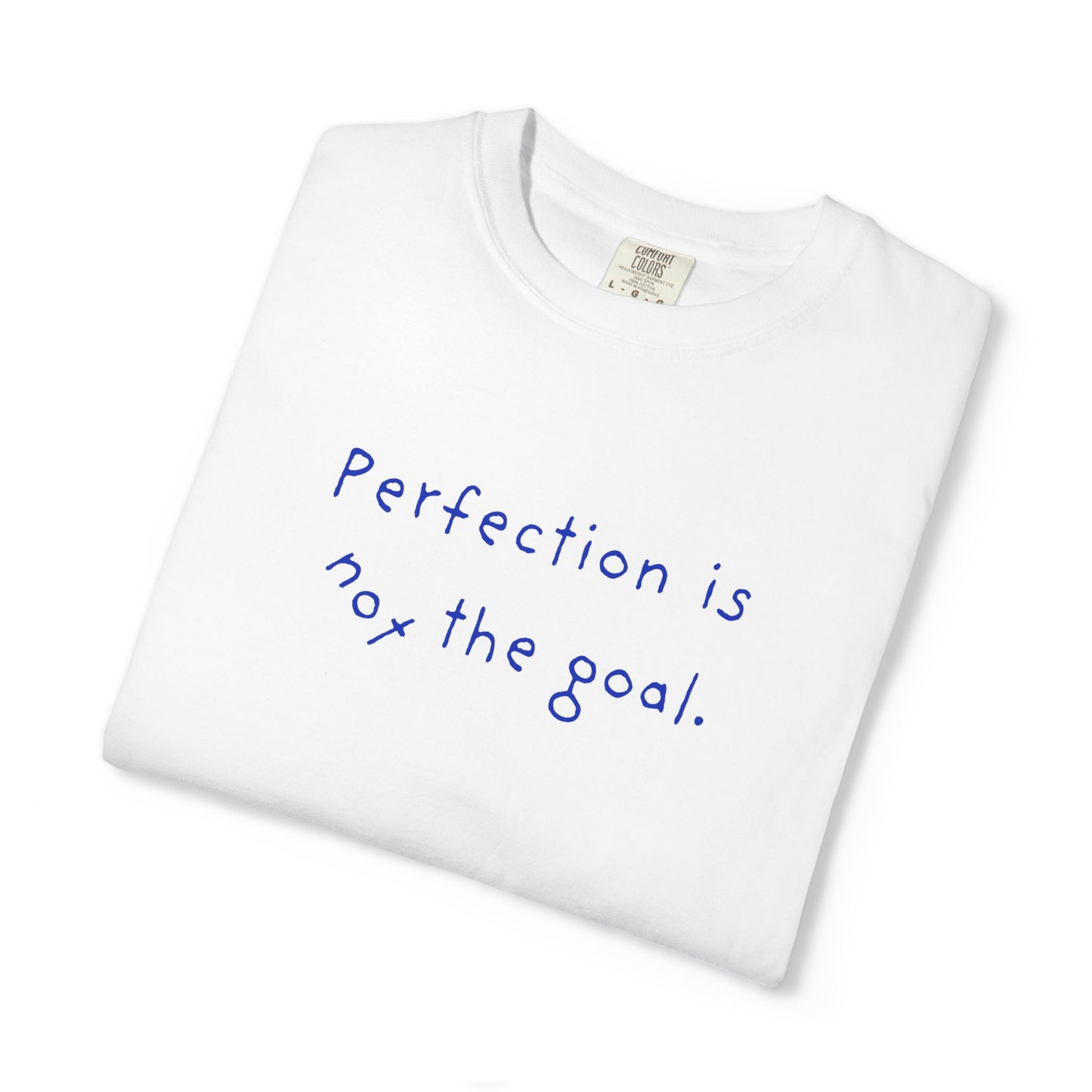 Perfection Is Not the Goal T-Shirt