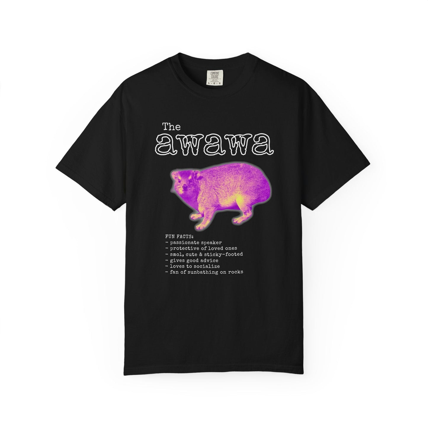 Awawa Hyrax T-Shirt Printify