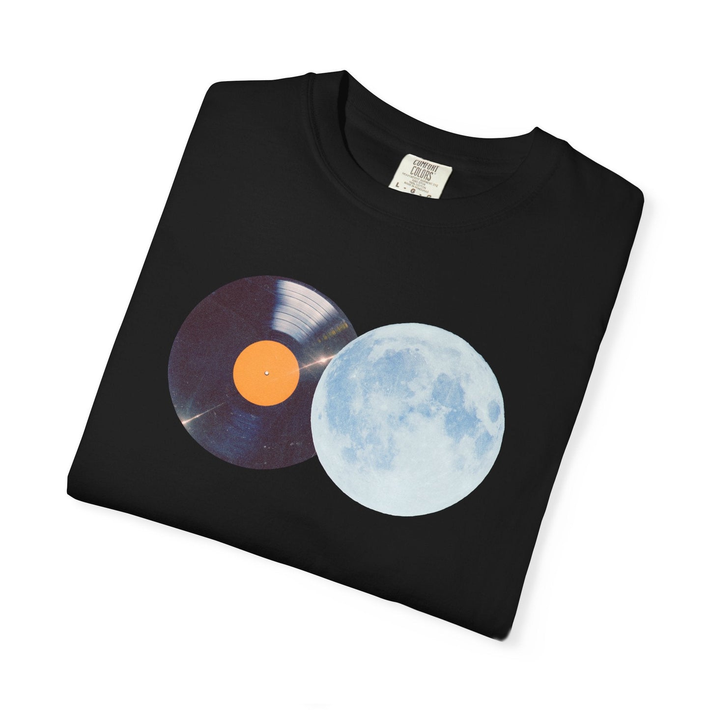 Moon Music T-Shirt Printify