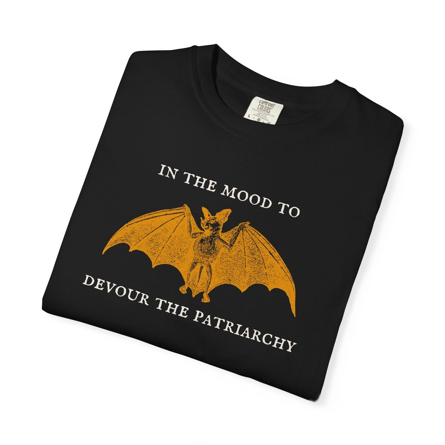Devour the Patriarchy Bat T-Shirt Printify