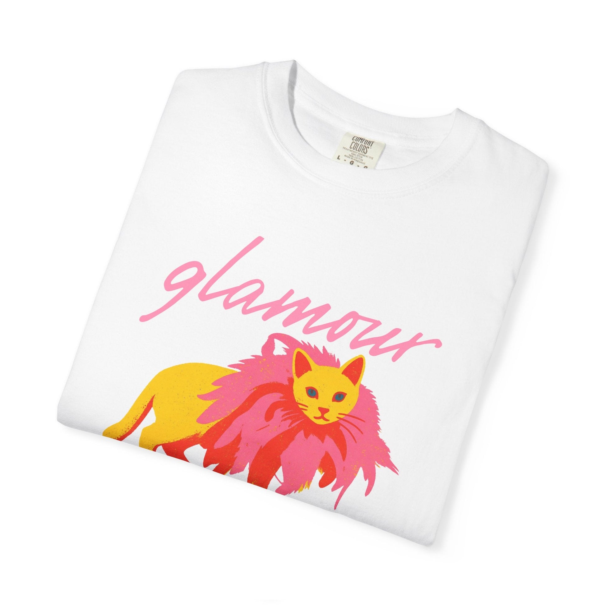 Glamour Puss T-Shirt Printify