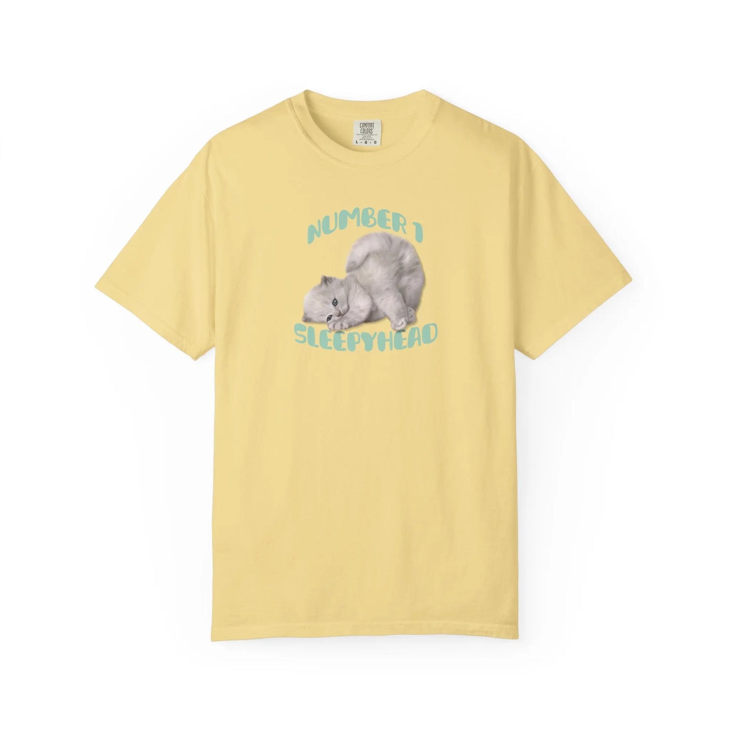 Number 1 Sleepyhead T-Shirt Printify