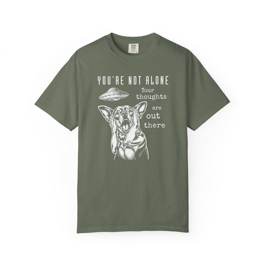 Your Thoughts Are Out There T-Shirt Printify