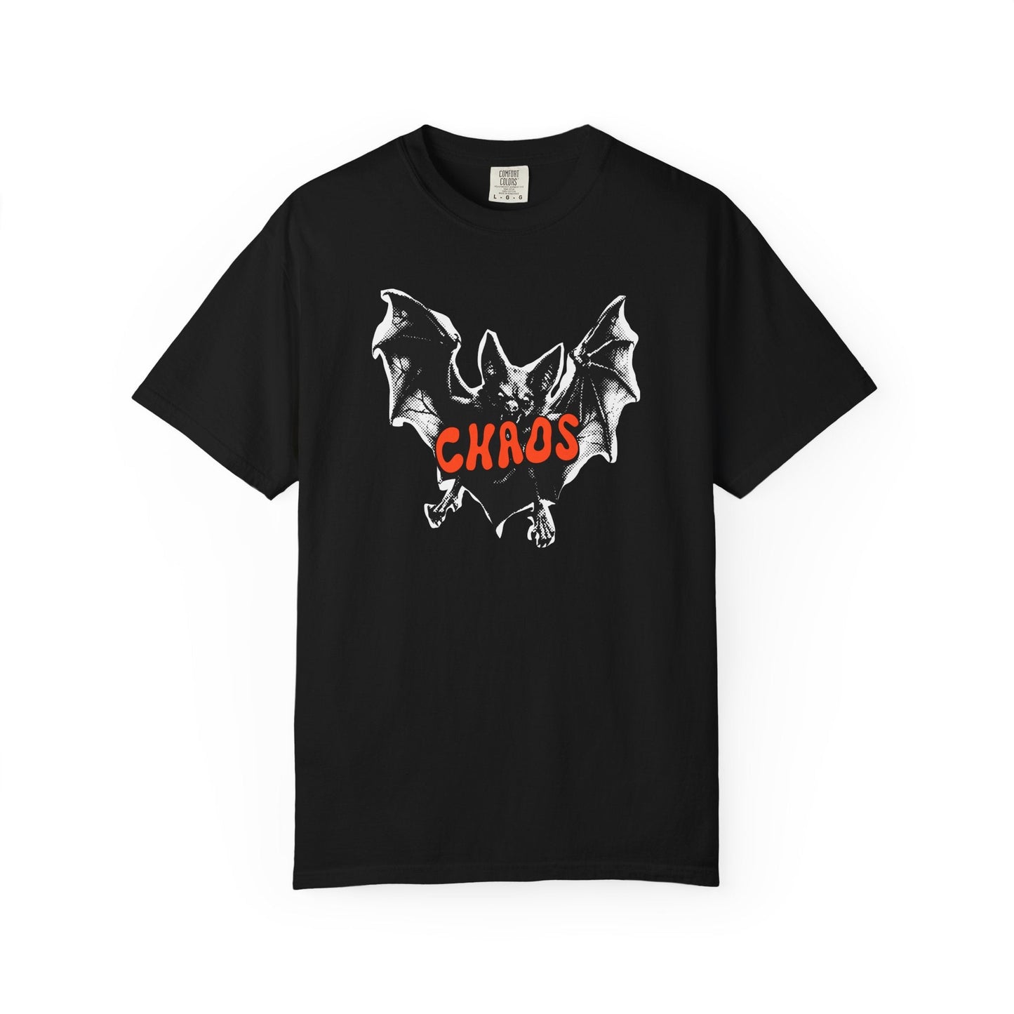 Chaos Bat T-Shirt Printify