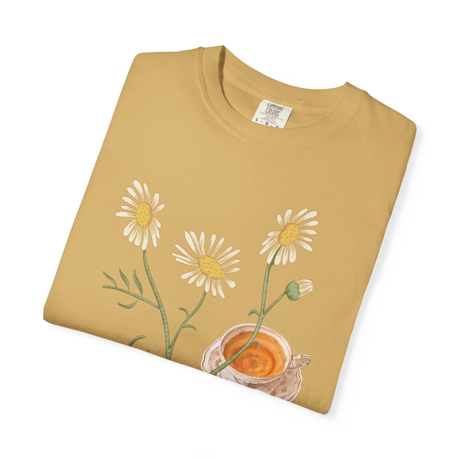 Tea & Chamomile T-Shirt Printify