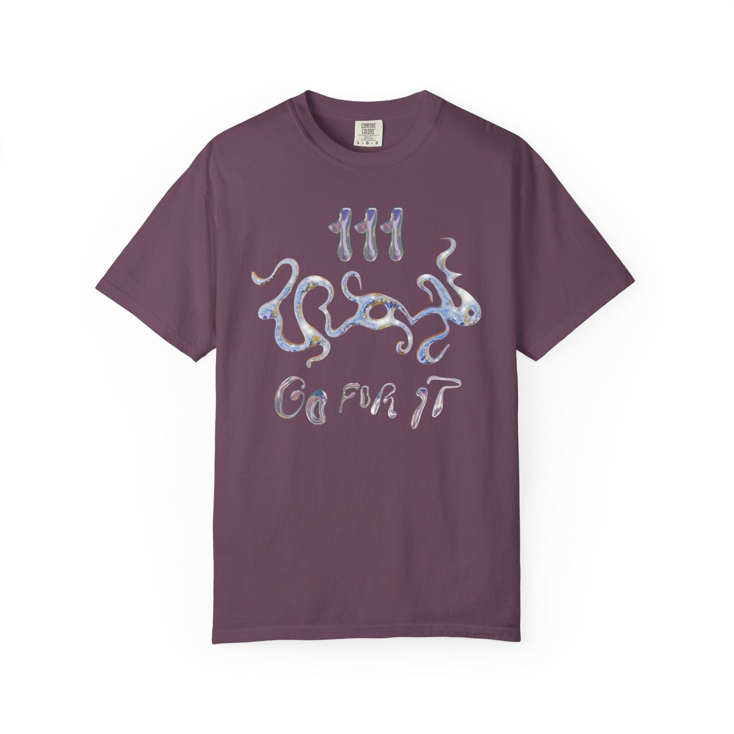 111 Go For It T-Shirt Printify