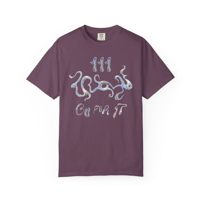 111 Go For It T-Shirt Printify