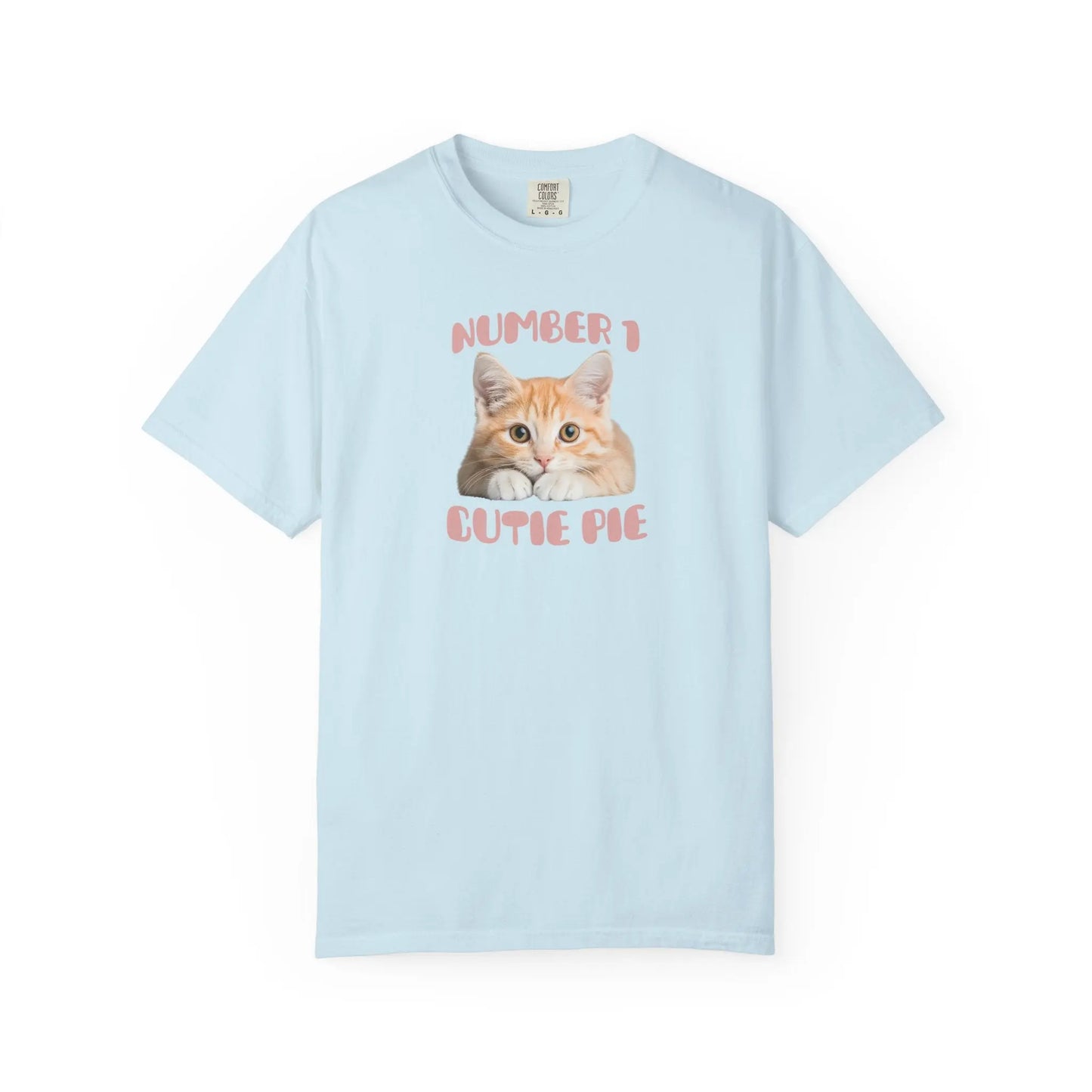 Number 1 Cutie Pie T-Shirt Printify