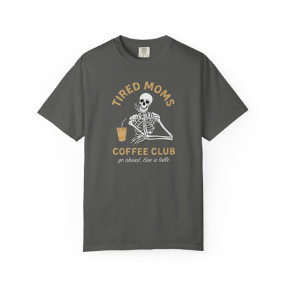 Tired Moms Coffee Club T-Shirt Printify