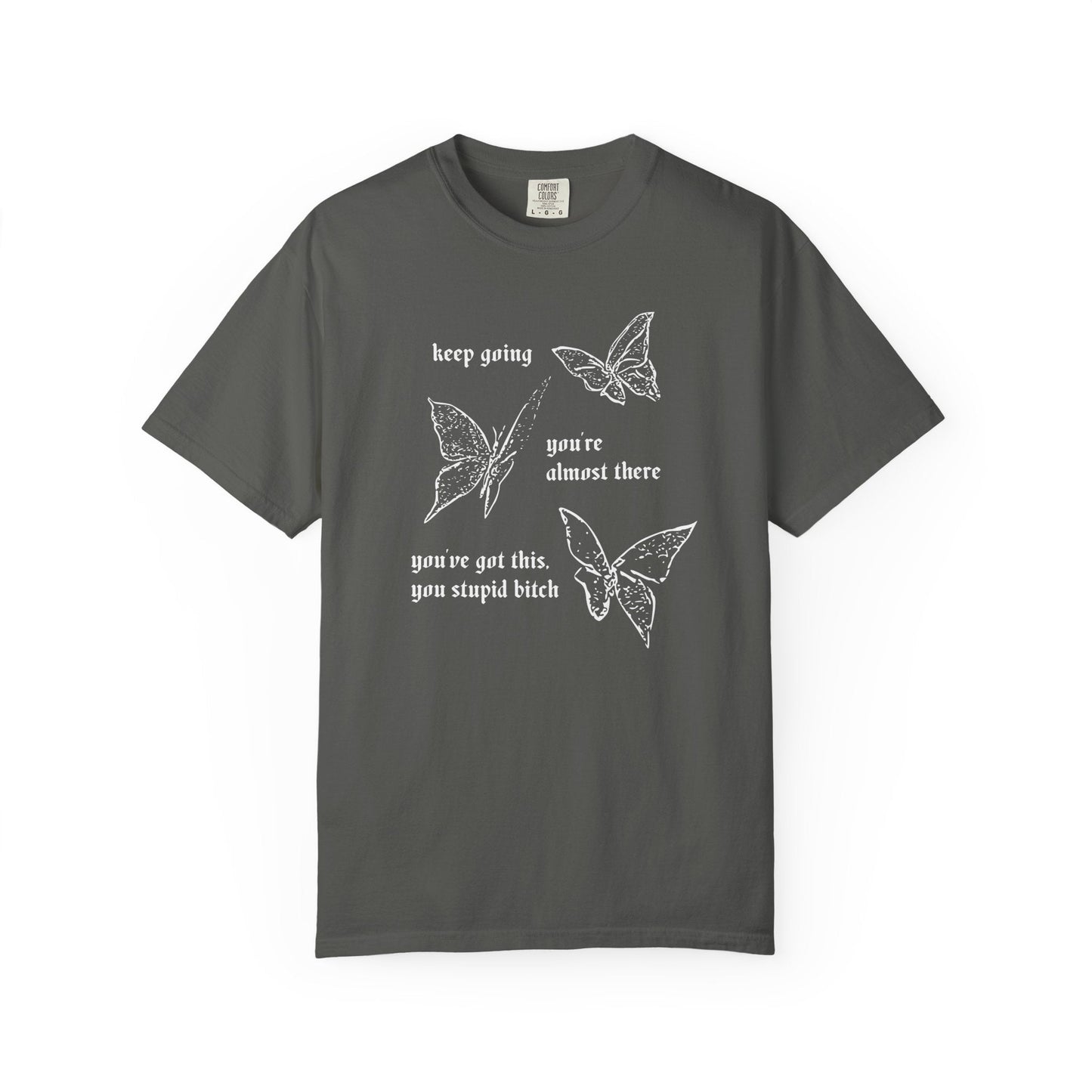 Inevitable Butterfly T-Shirt Printify