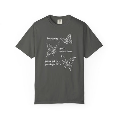 Inevitable Butterfly T-Shirt Printify