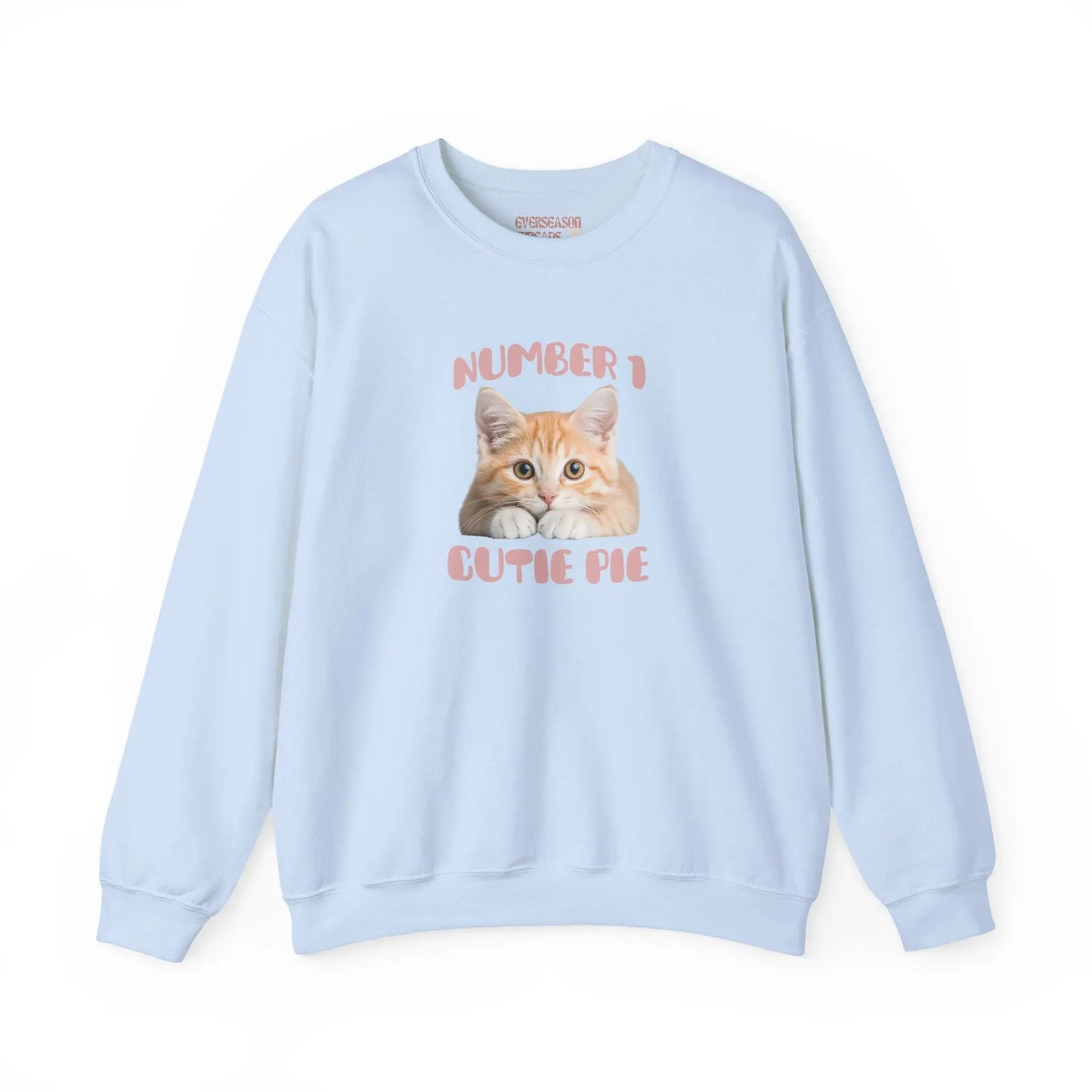 Number 1 Cutie Pie Sweatshirt Printify