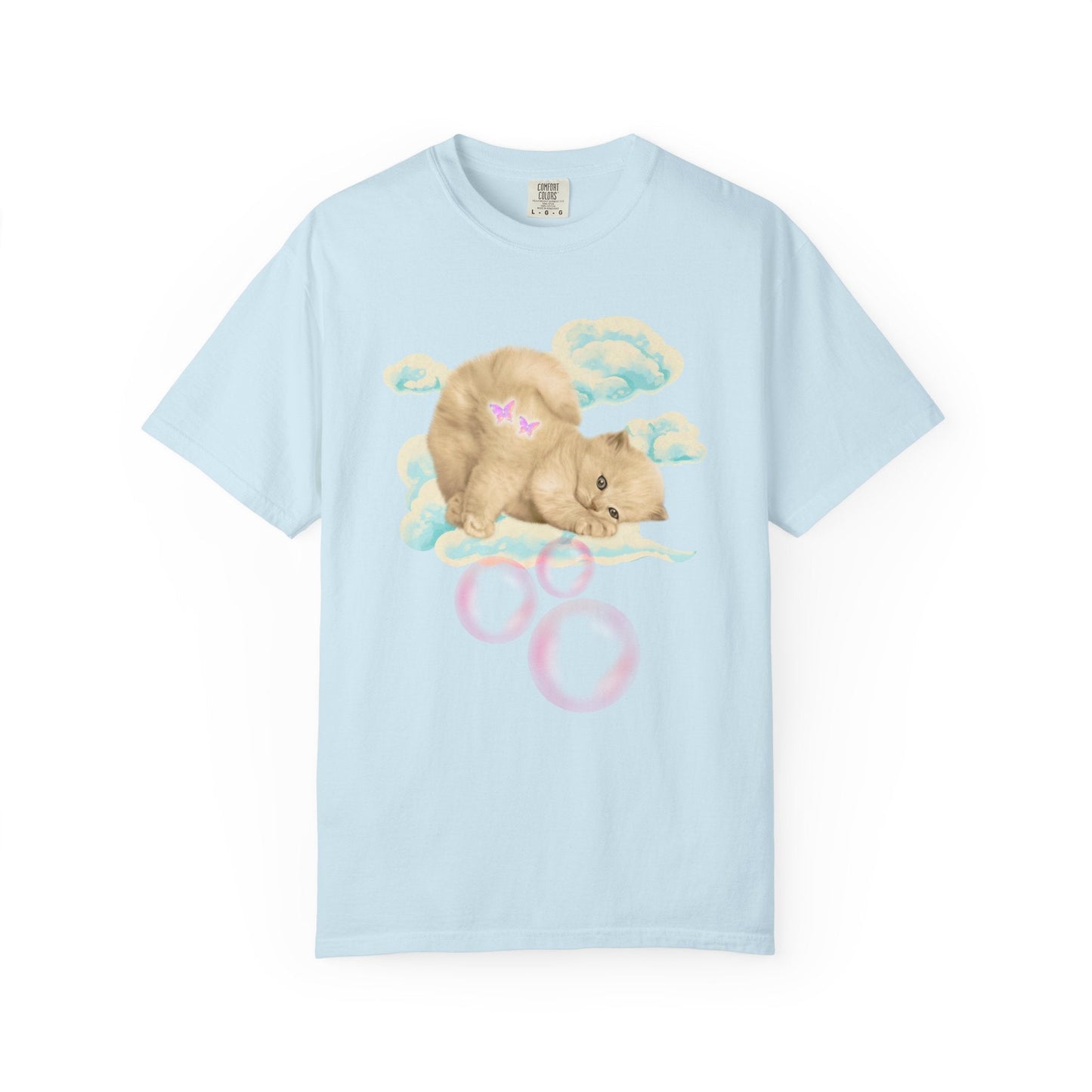 Kitten Cloud T-Shirt Printify