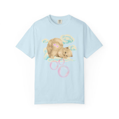 Kitten Cloud T-Shirt Printify
