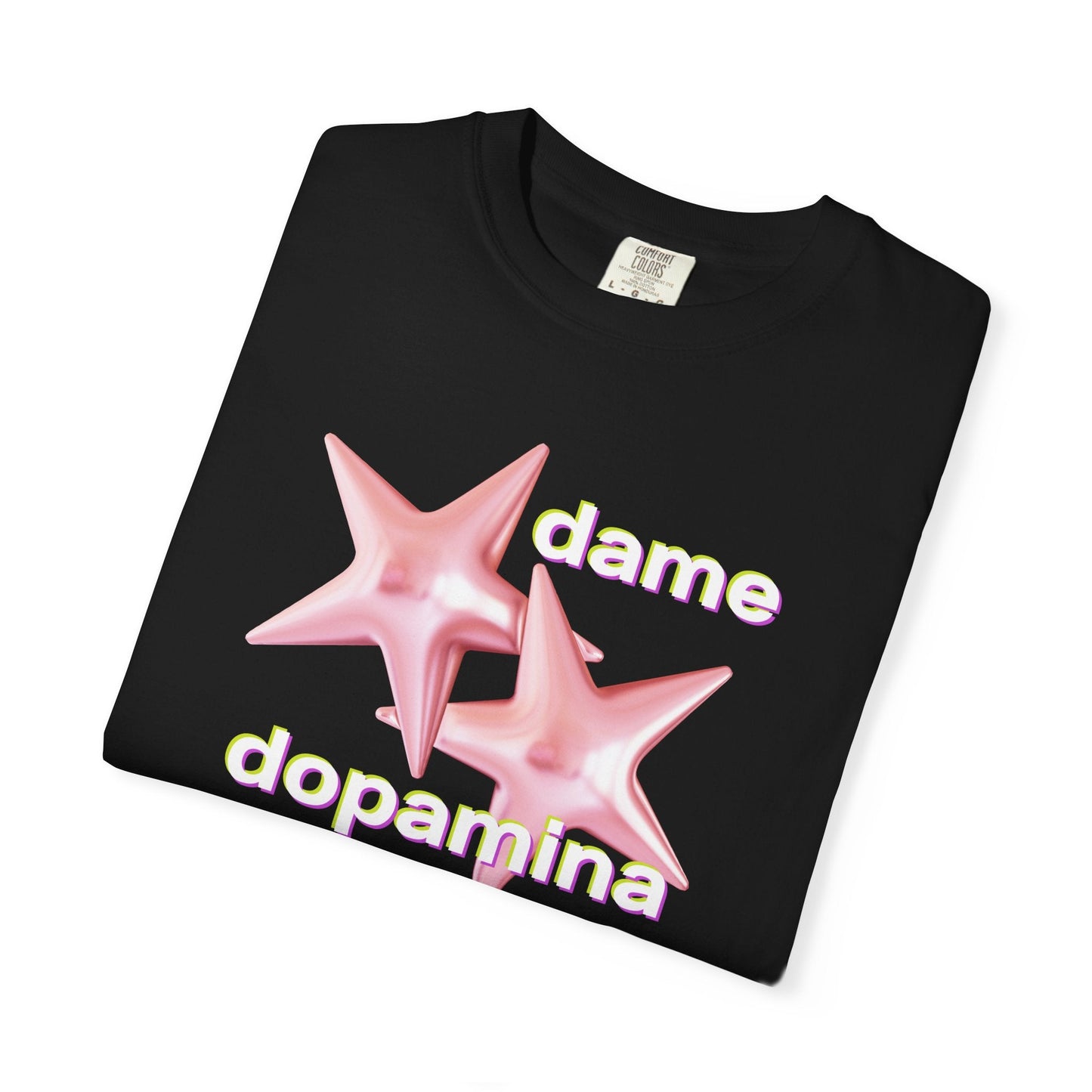 Dame dopamina (Spanish) T-Shirt Printify