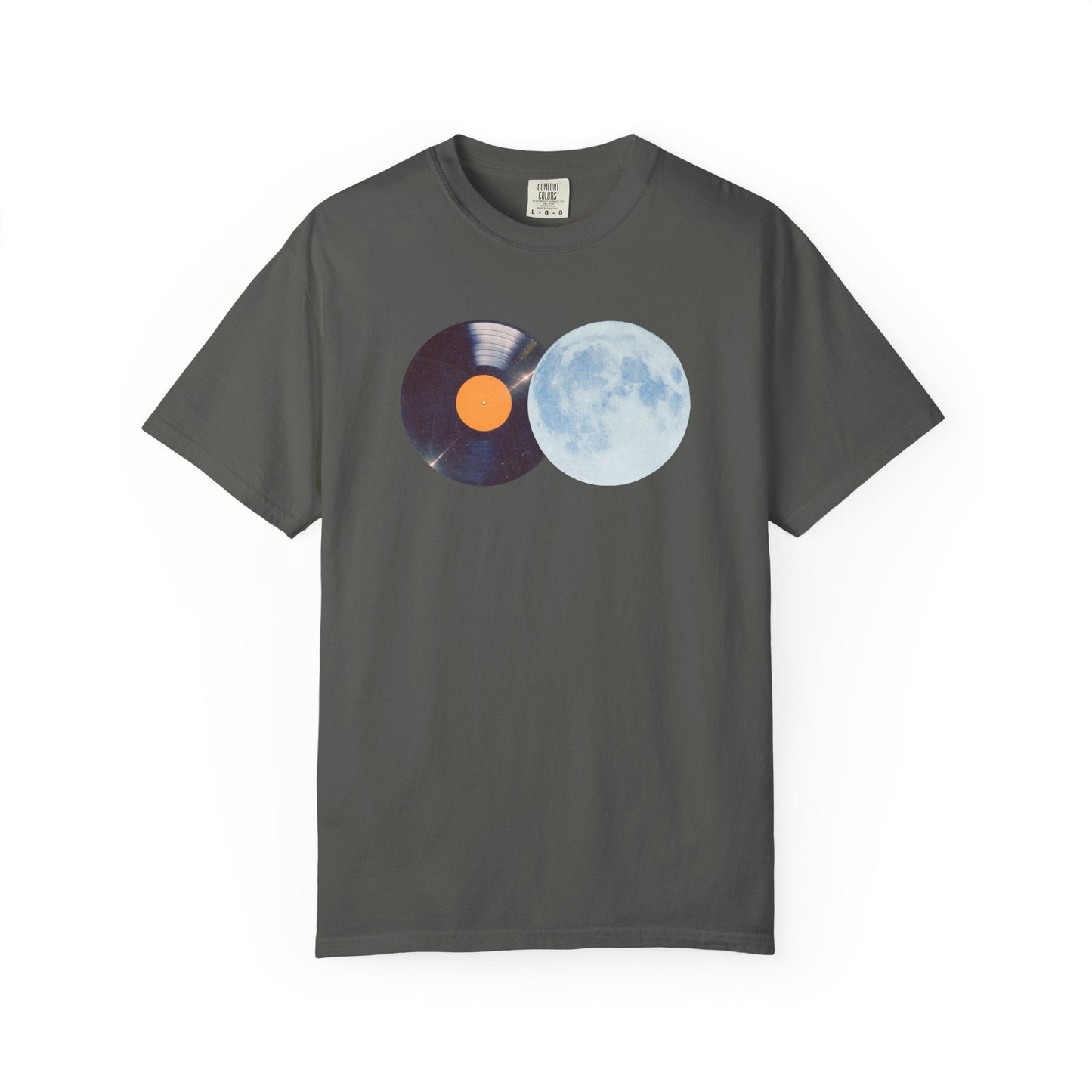 Moon Music T-Shirt Printify