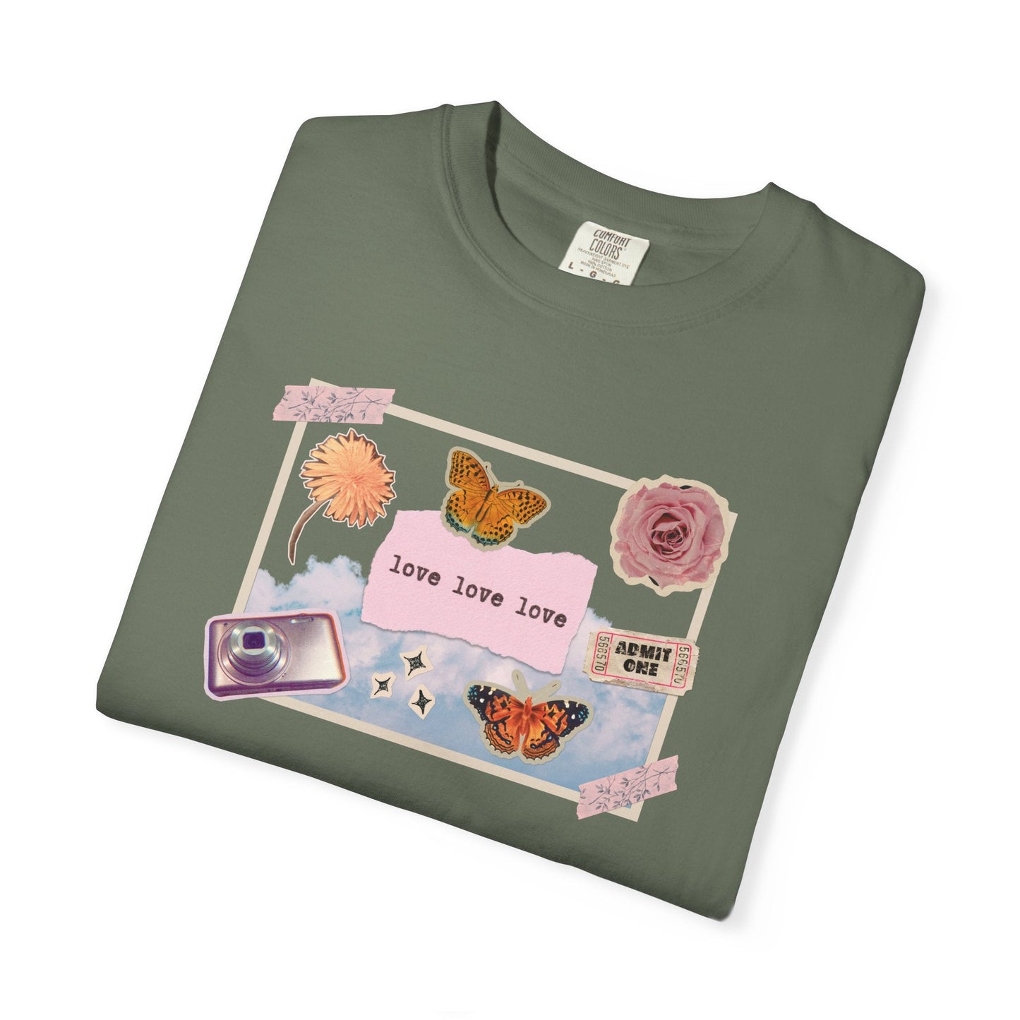 Love & Nostalgia T-Shirt Printify