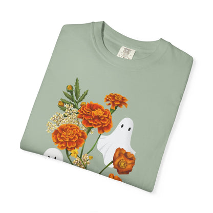 Ghosts & Marigolds T-Shirt Printify