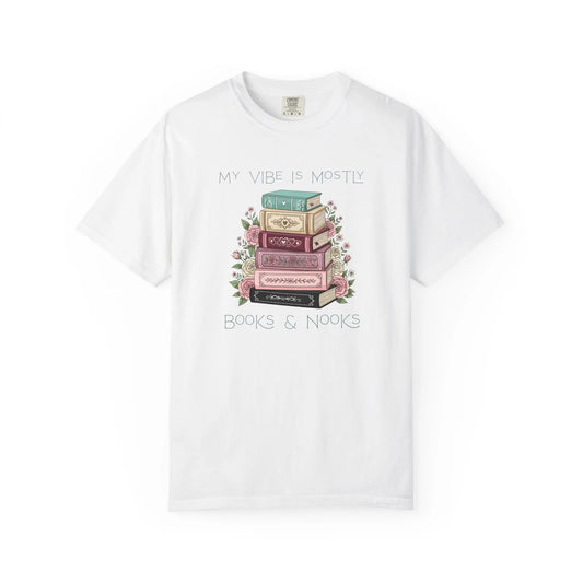 Books & Nooks T-Shirt Printify