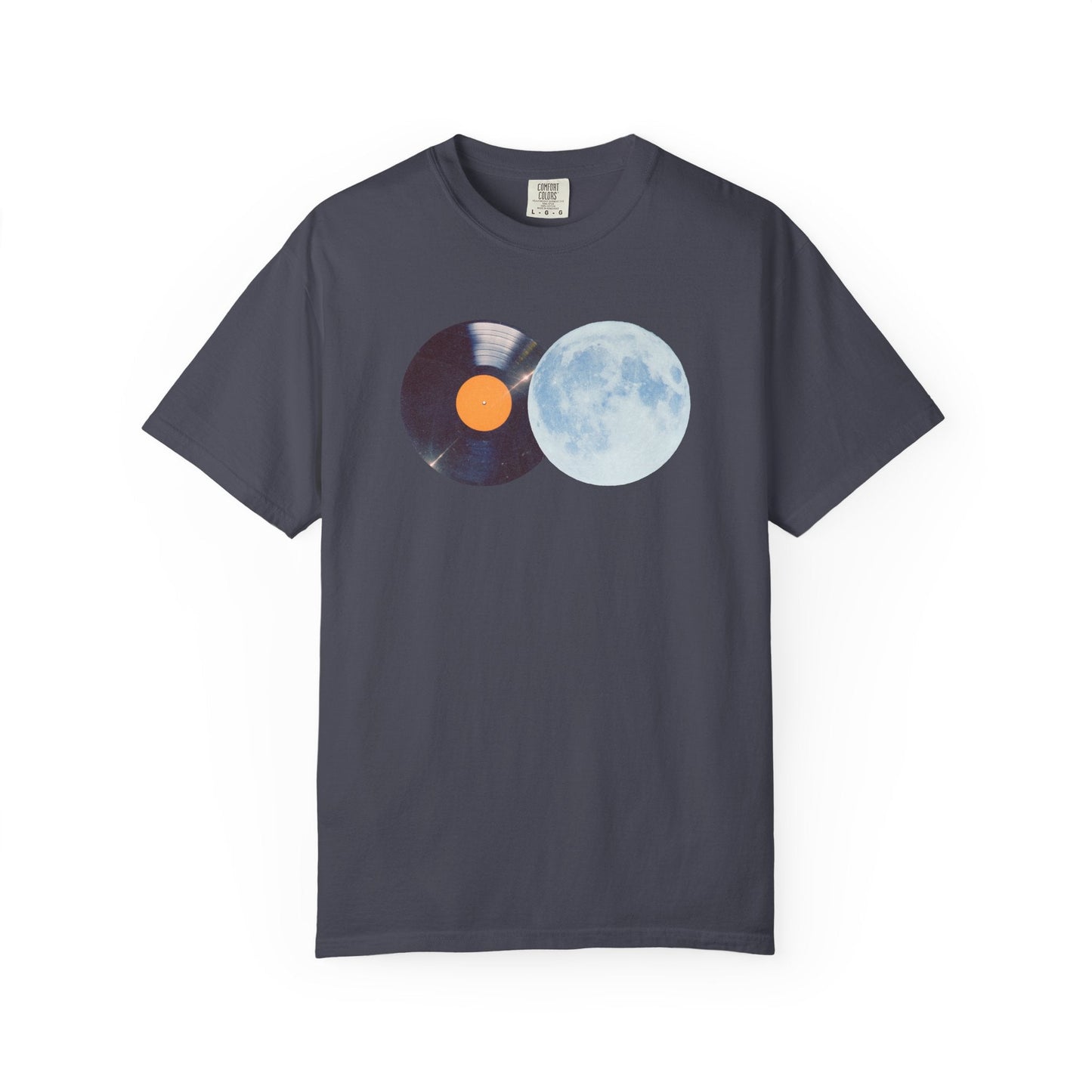 Moon Music T-Shirt Printify