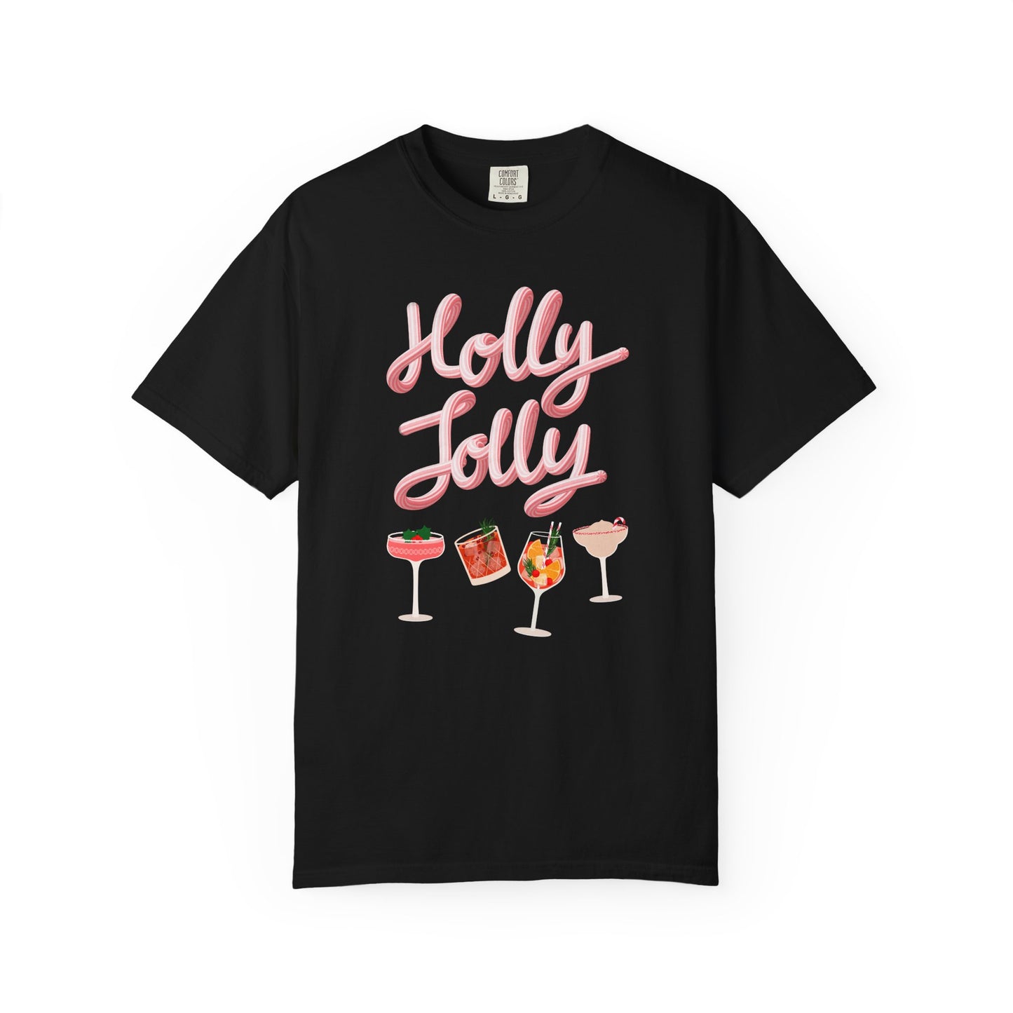 Holly Jolly Retro Holiday T-Shirt
