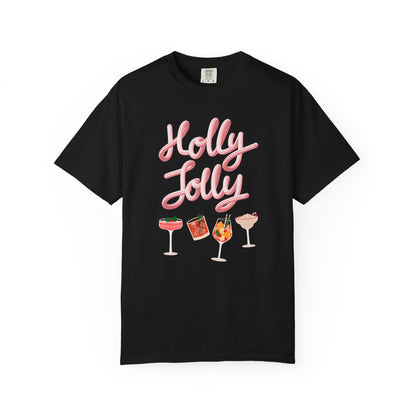 Holly Jolly Retro Holiday T-Shirt
