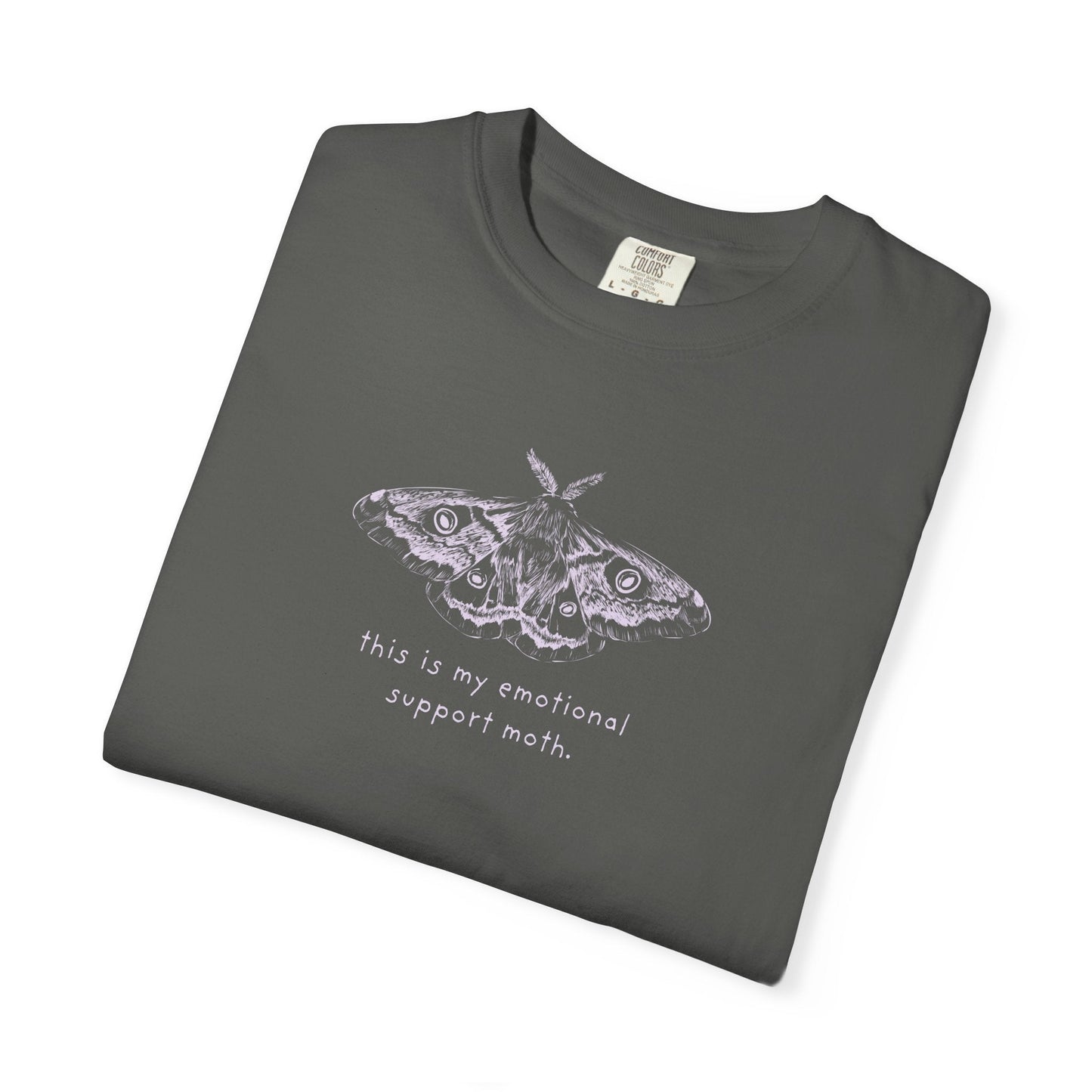 Support Moth T-Shirt Printify