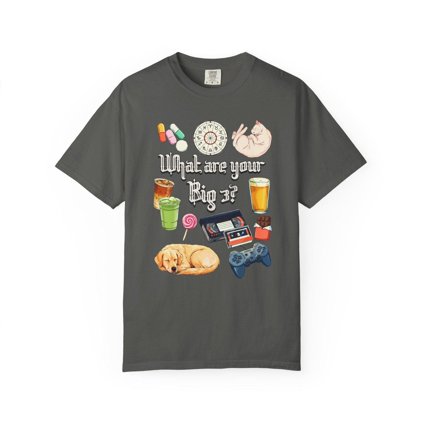 Big Three Nostalgia T-Shirt Printify