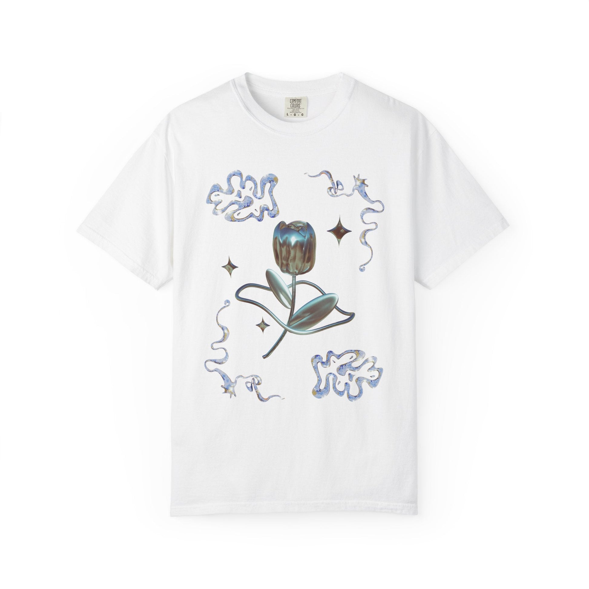 Y2K Tulip T-Shirt Printify