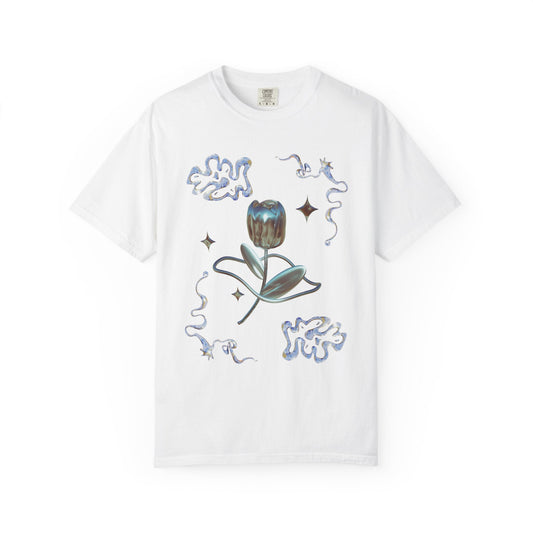Y2K Tulip T-Shirt Printify